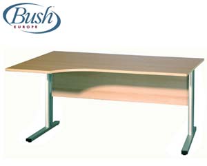 Curve C-leg ergo desks