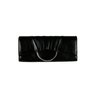 Curvety DIAMANTE HANDLE CLUTCH IN BLACK