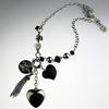 HEART CHARM NECKLACE