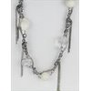 Curvety LONG CHAIN BEAD NECKLACE