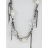 Curvety LONG CHAIN BEAD NECKLACE