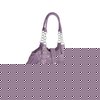 Curvety MARINA BAG IN LAVENDER