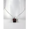 RED JEWEL PENDENT