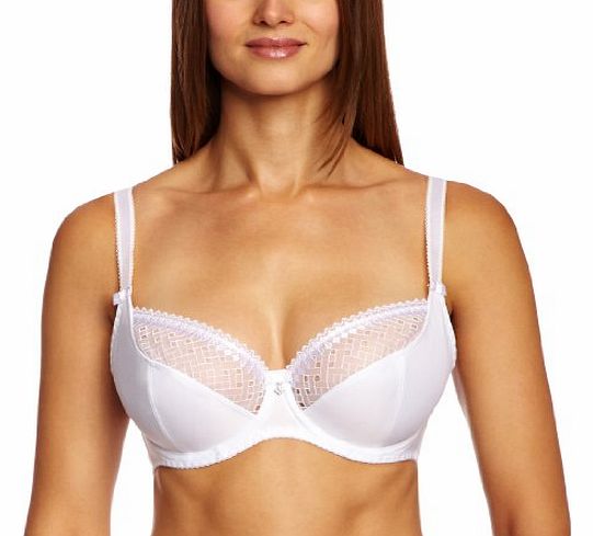 Curvy Kate Gia Balcony Womens Bra White 34J