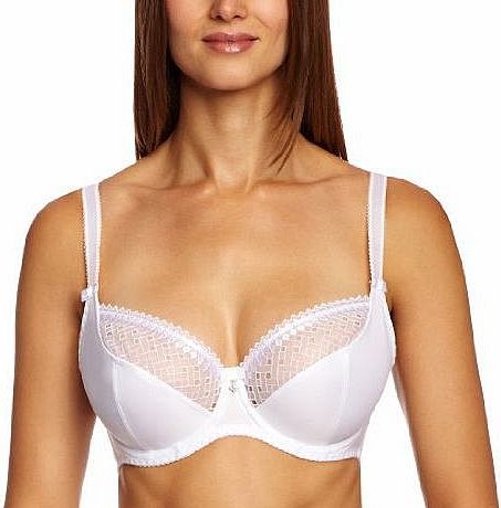 Curvy Kate Gia Balcony Womens Bra White 36F