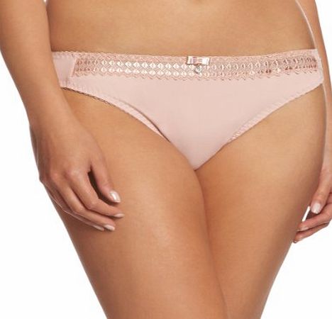 Curvy Kate Gia Low Rise Womens Thong Blush Size 18