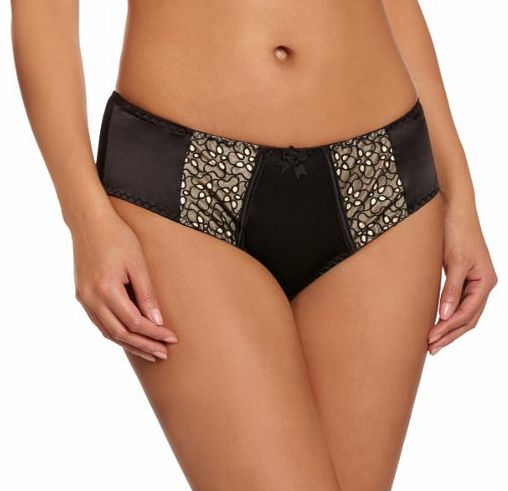 Curvy Kate Lola Low Rise Womens Shorts Black/Almond 12