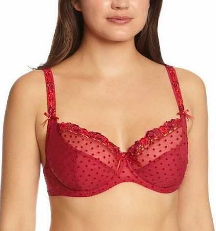 Curvy Kate Princess Balcony Womens Bra Red Chilli 40FF
