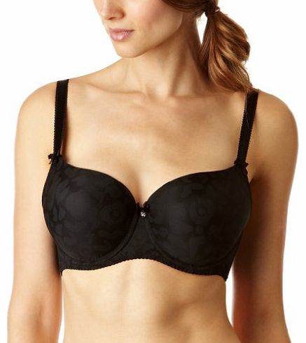 Smoothie Balcony Womens Bra Black 38FF
