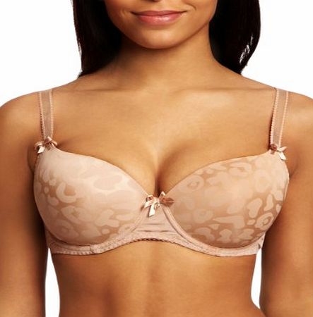 Curvy Kate Smoothie Moulded Balcony Womens Bra Blush 38E