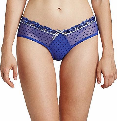 Curvy Kate Womens Princess Boy Short, Blue (Night/Silver), Size 16