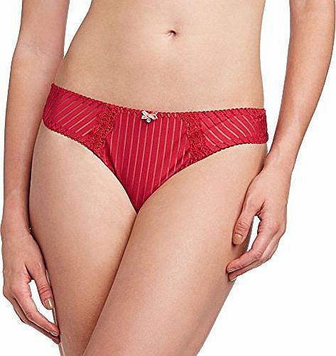 Curvy Kate Womens Ritzy Thong, Red (Ruby/Spice), Size 16