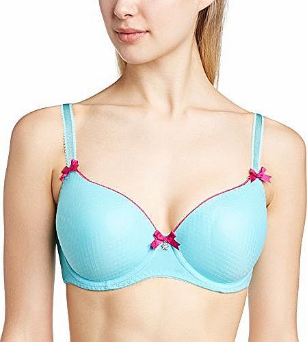 Curvy Kate Womens Starlet T-Shirt Full Cup Everyday Bra, Blue (Frost/Boysenberry), 38G