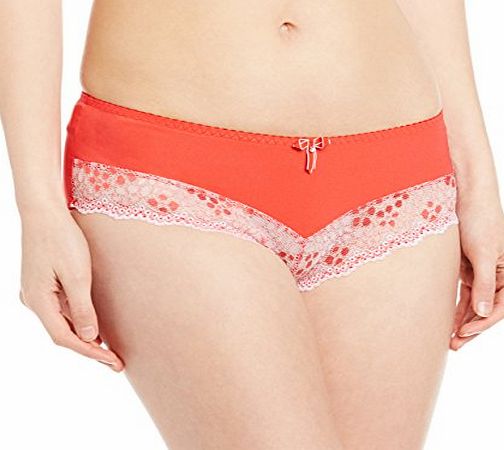 Curvy Kate Womens Temptress Bra Brief, Red (Poppy Mix), Size 18