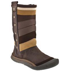 Cushe Female Mindy Suede Upper Casual in Dark Brown, Grey