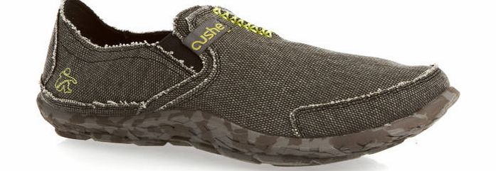 Cushe Mens Cushe Cushe M Slipper Shoes - Black