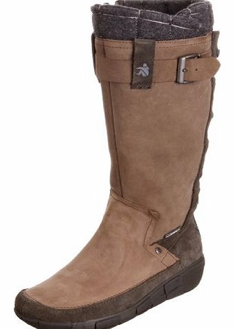 Cushe Womens Quilty Conscienc Grey Boots UW00818 6 UK, 39 EU
