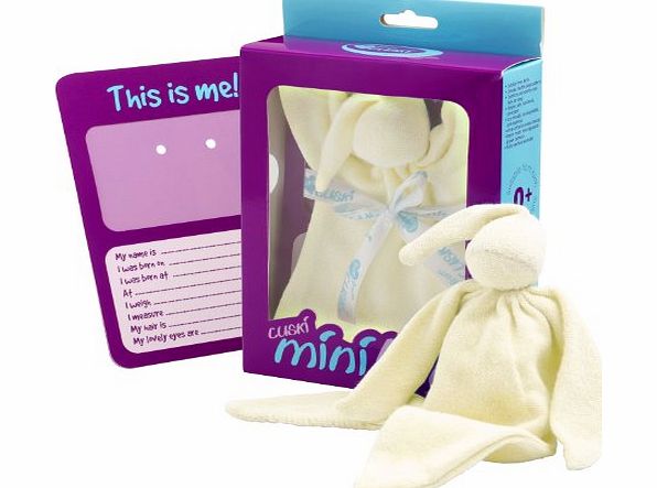 Cuski Miniboo Baby Comforter Single (Creamee)