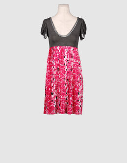 CUSTO BARCELONA DRESSES 3/4 length dresses WOMEN on YOOX.COM