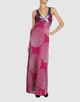 CUSTO BARCELONA DRESSES Long dresses WOMEN on YOOX.COM