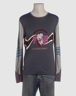 CUSTO BARCELONA TOPWEAR Long sleeve t-shirts MEN on YOOX.COM