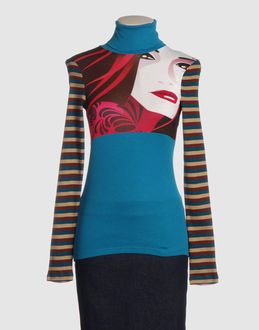 CUSTO BARCELONA TOPWEAR Long sleeve t-shirts WOMEN on YOOX.COM