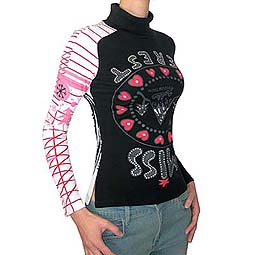 Halfswan Miss Everest Top