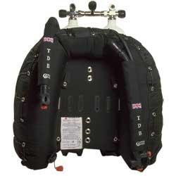 Custom Divers TDB Wings (Single bladder)