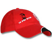 Custom Kit Eric Cantona Spirit Within Cap Red.