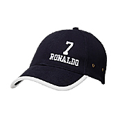 Manchester Utd Ronaldo Cap - Navy.