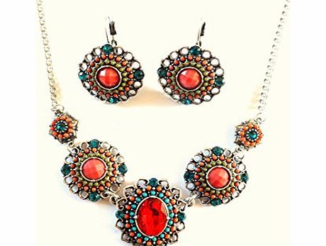 CUSTOM Necklace and Earring Jewellery Set Gift Set with Free Gift Box NEW
