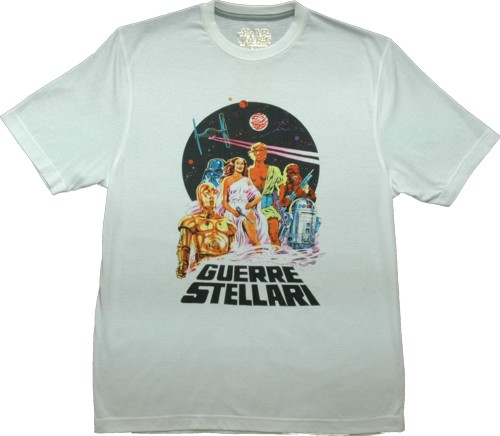 Cut and Sew by Marc Ecko Men` Guerre Stellari Star Wars T-Shirt from Cut and Sew by Marc Ecko