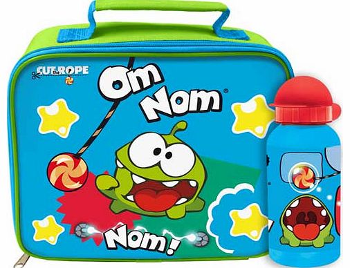 Cut the Rope Lunch Bag and Bottle
