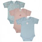 Cut4Cloth Meadow Sweet Short Sleeve Body 3 Pack