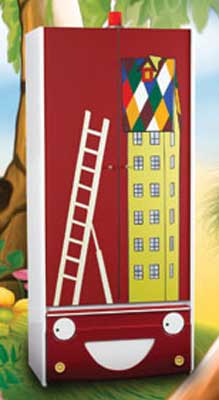 cuthbert WARDROBE PAINTED