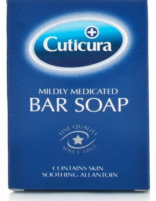 Cuticura Medicated Bar Soap