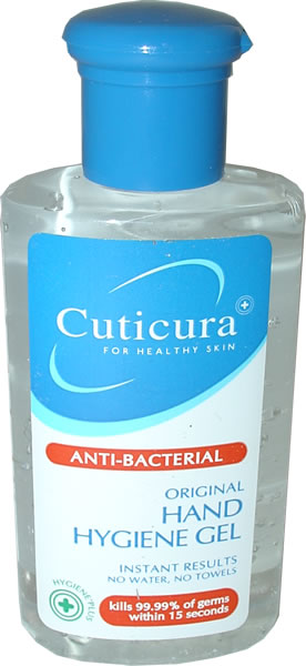 Cuticura Medicated Hand Cleansing Gel 100ml