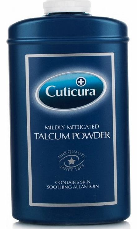 Mildly Medicated Talcum Powder