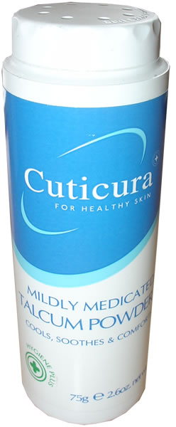 Cuticura Talcum Powder 75g