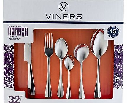 Viners Lexa Dessert Fork 18/10 High Grade Stainless Steel