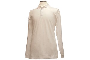 Cutter and Buck Pennant Long Sleeve Pique Golf Polo