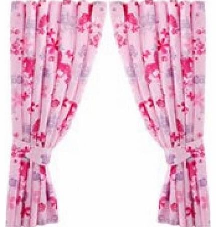 Character World Barbie 54inch Curtain