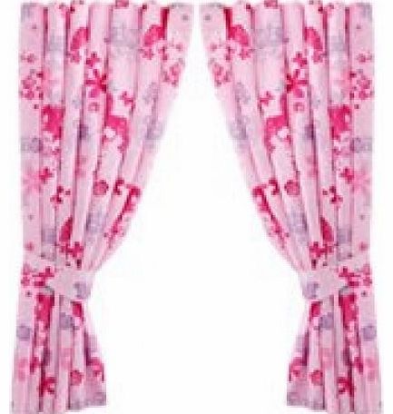 Character World Barbie 54inch Curtain