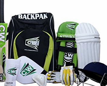 CW Junior Cricket Kit With Accessories 5