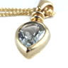 CW Sellors Aquamarine Pendant