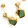 CW Sellors Freeform Turquoise Earrings