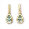 CW Sellors Quality hand made Earrings set with Aquamarine