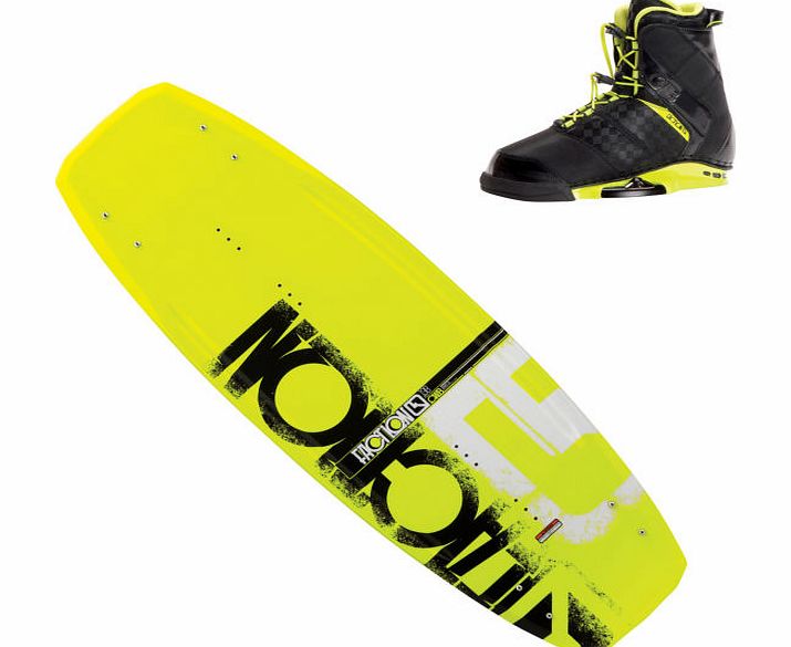 CWB Mens CWB Faction Wakeboard   Faction Close Toe