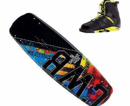 CWB Mens CWB Groove Wakeboard   Faction Close Toe
