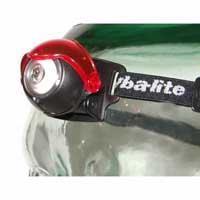 Nightvision LED Hand Torch with Red Lens